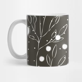 Floral Pattern Mug